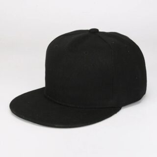 Casquette Noire Snapback