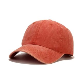 Casquette Orange Vintage Pour Enfant