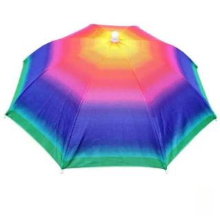 Casquette Parapluie Arc-en-Ciel