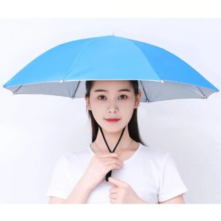 Casquette Parapluie Bleu Ciel