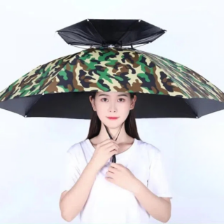 Casquette Parapluie Camouflage 110CM