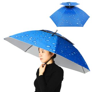 Casquette Parapluie Goutte d’Eau