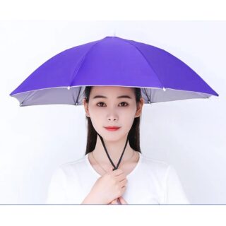 Casquette Parapluie Mauve