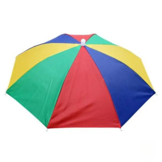 Casquette Parapluie Multicolore