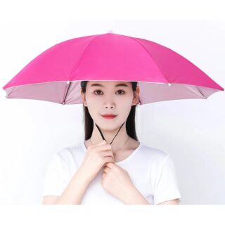 Casquette Parapluie Rose
