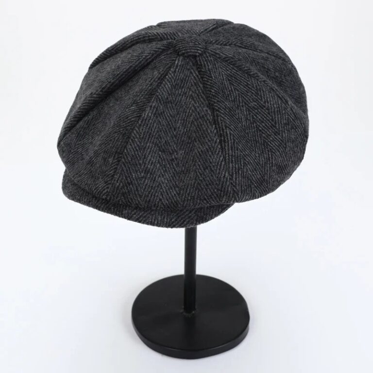 Chapeau Haut De Forme Steampunk, Casquette Gavroche Steampunk | Chapeau De Gavroche Steampunk En Cuir PU - Béret Style Gothique Avec Lunettes Pour