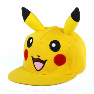 Casquette Pokémon Réglable Pikachu