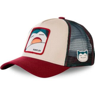 Casquette Pokémon Ronflex