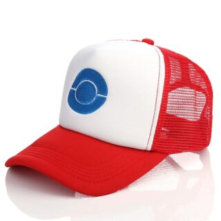 Casquette Pokémon à Maille Dresseur