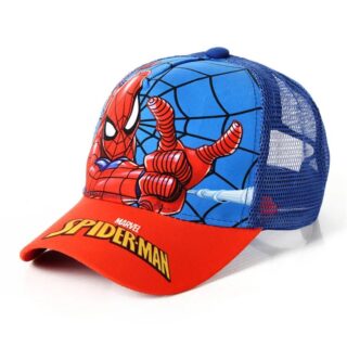 Casquette Pour Enfant Spiderman