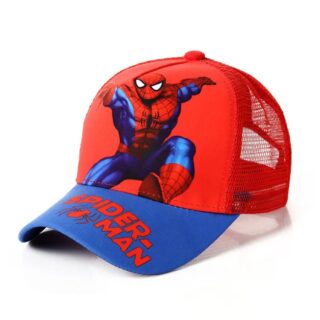 Casquette Réglable Spiderman Pour Enfant