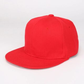 Casquette Rouge Snapback