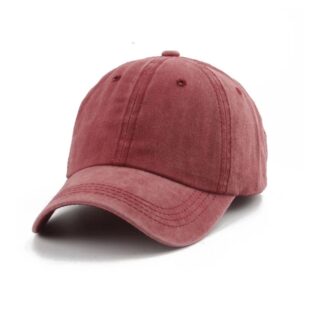 Casquette Rouge Vintage Pour Enfant