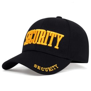Casquette Security Jaune