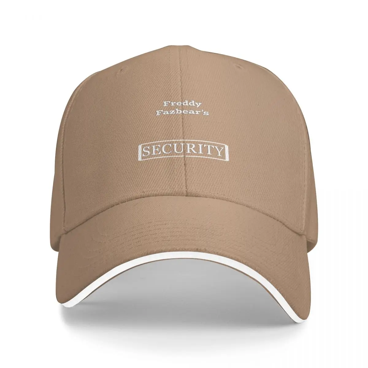 Casquette Security Taille Réglable Casquette Security Taille Réglable