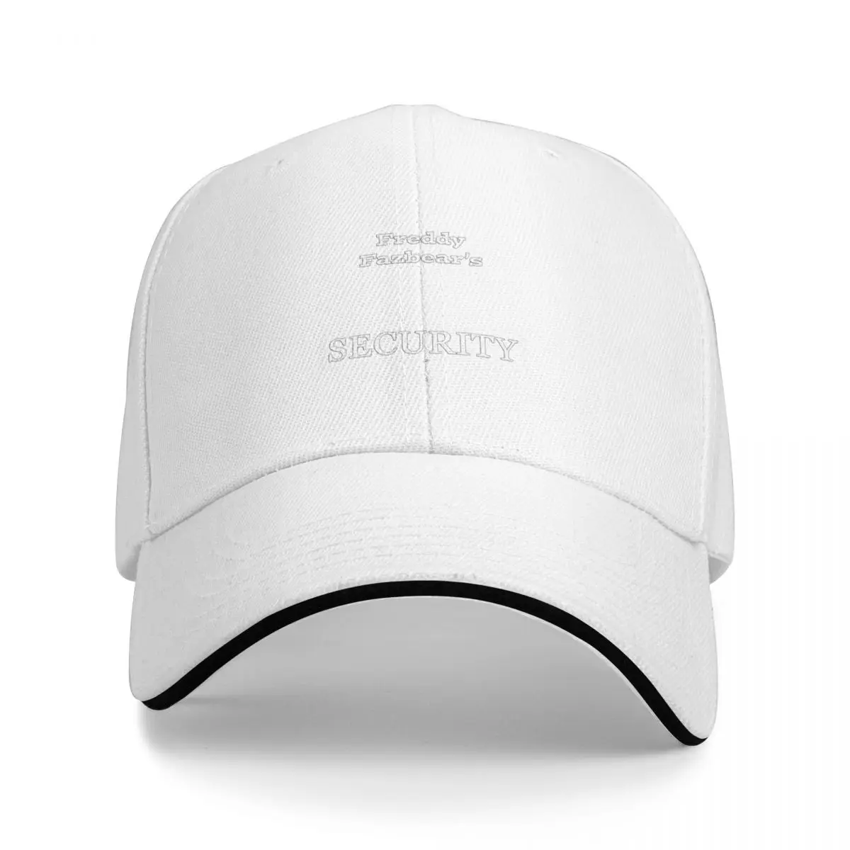 Casquette Security Taille Réglable Casquette Security Taille Réglable