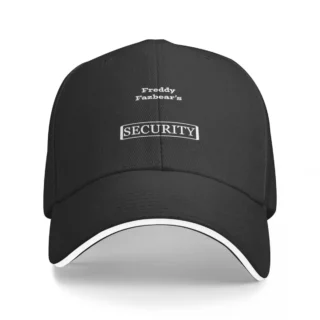 Casquette Security Taille Réglable