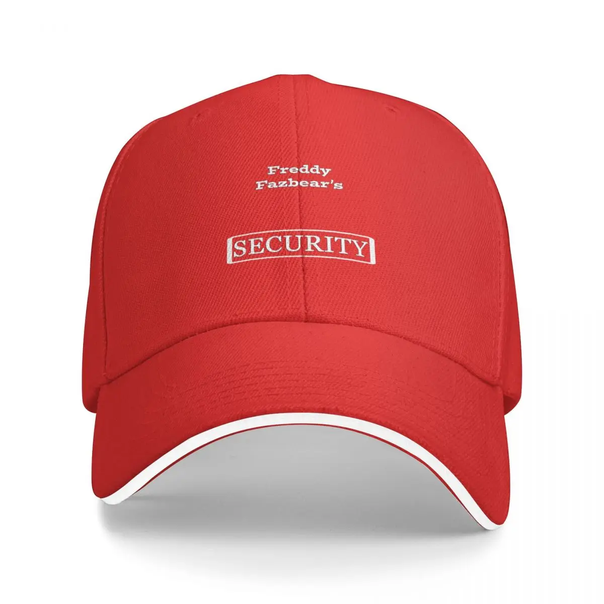 Casquette Security Taille Réglable Casquette Security Taille Réglable