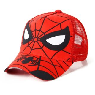 Casquette Spiderman Taille Réglable