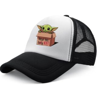 Casquette Star Wars Adopte Bébé Yoda