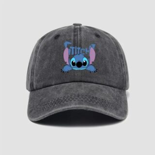 Casquette Stitch Délavé Pour Adolescents