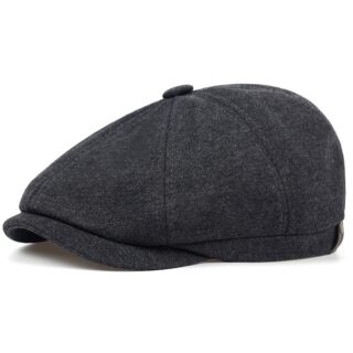 Casquette Style Peaky Blinders Grise
