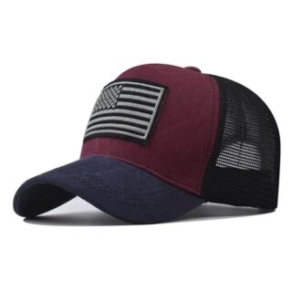 Casquette Trucker Drapeau Américain