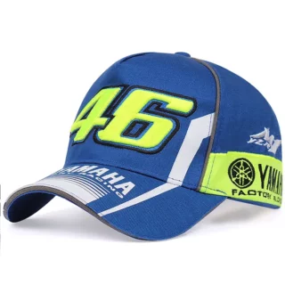 Casquette Valentino Rossi Bleu
