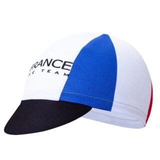 Casquette Vélo Drapeau Français