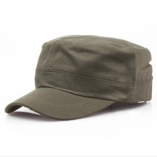 Casquette Verte Militaire Simple