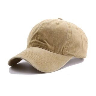 Casquette Vintage Beige