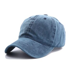 Casquette de baseball vintage en détresse