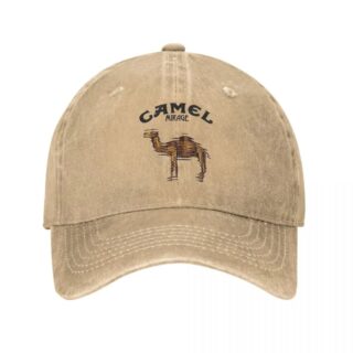 Casquette Vintage Camel