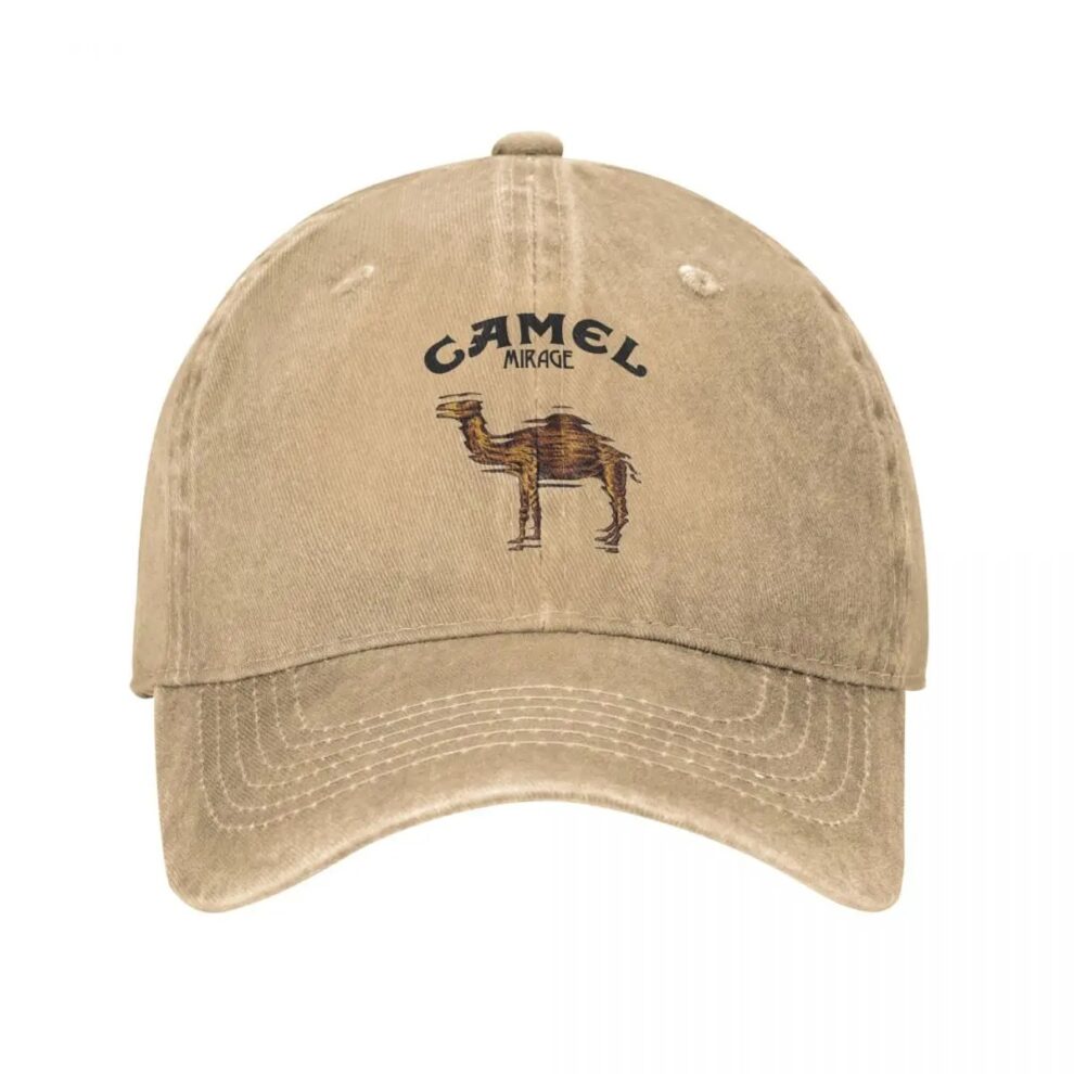 Unisex Adjustable Vintage Baseball Cap in Thick Washed Cotton - All'Océan