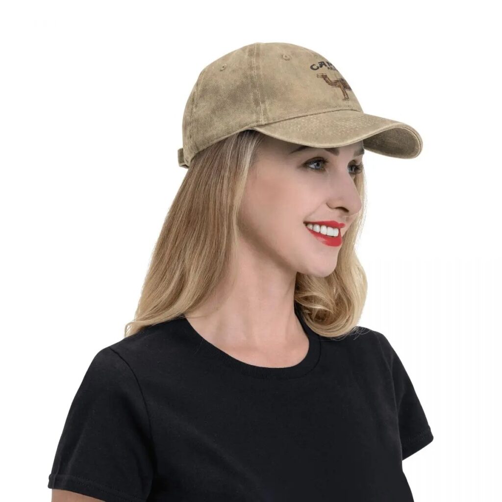 Casquette Vintage Camel