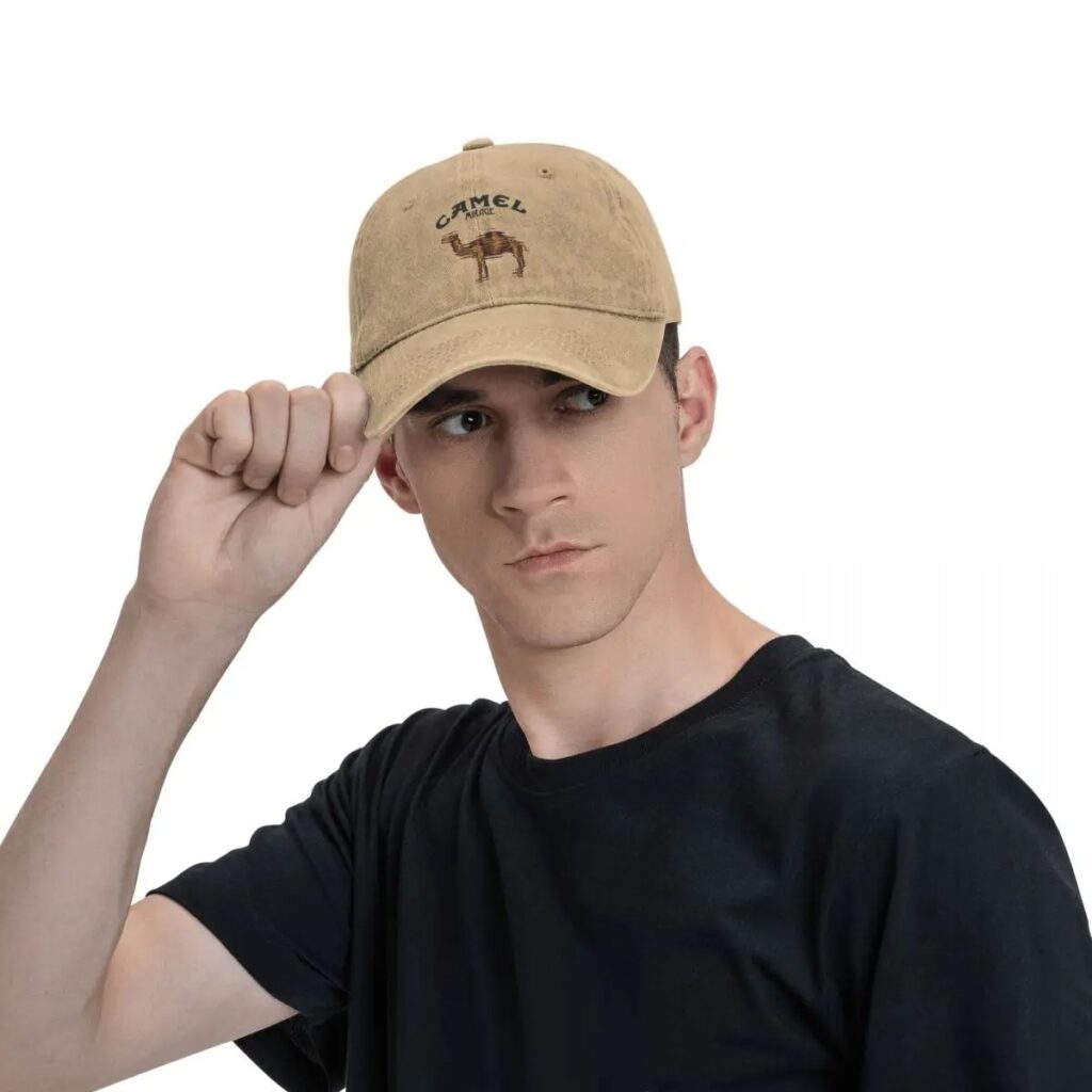 Casquette Vintage Camel