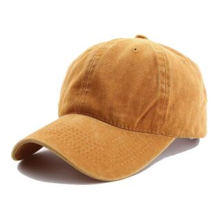 Casquette Vintage Jaune