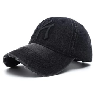 Casquette Vintage New-York Full Black