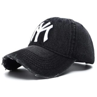 Casquette Vintage New-York Noire