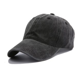 Casquette Vintage Noire