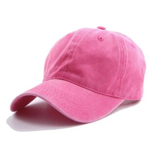 Casquette Vintage Rose