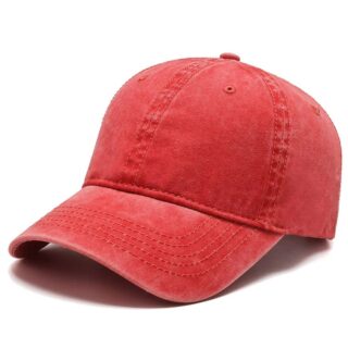 Casquette Vintage Rouge