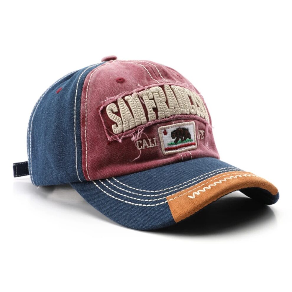 Snapback Casquette Hommes, Casquette De Baseball Visière Droite, Qualité Supérieure, Durable, Taille Unique, Unisexe, Beige, Taille Unique