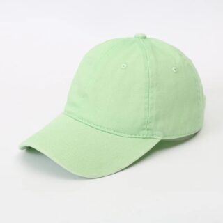 Casquette Vintage Vert Pomme