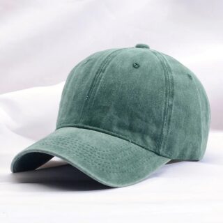 Casquette Vintage Verte