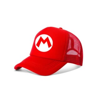 Casquette à Mailles Mario