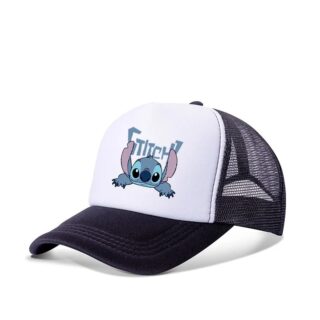 Casquette à Mailles Stitch