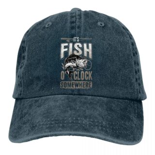 Casquette de Pêche C’est L’heure de Pêcher