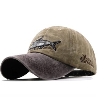 Casquette de Pêche Kaki