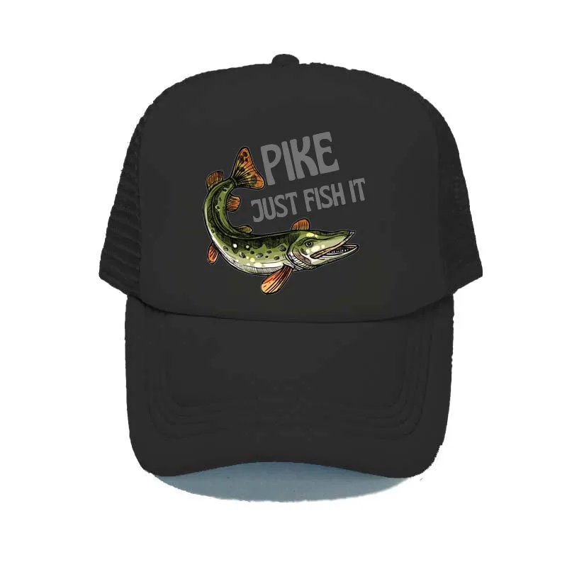 Casquette de Pêcheur Just Fish It Casquette de Pêcheur Just Fish It